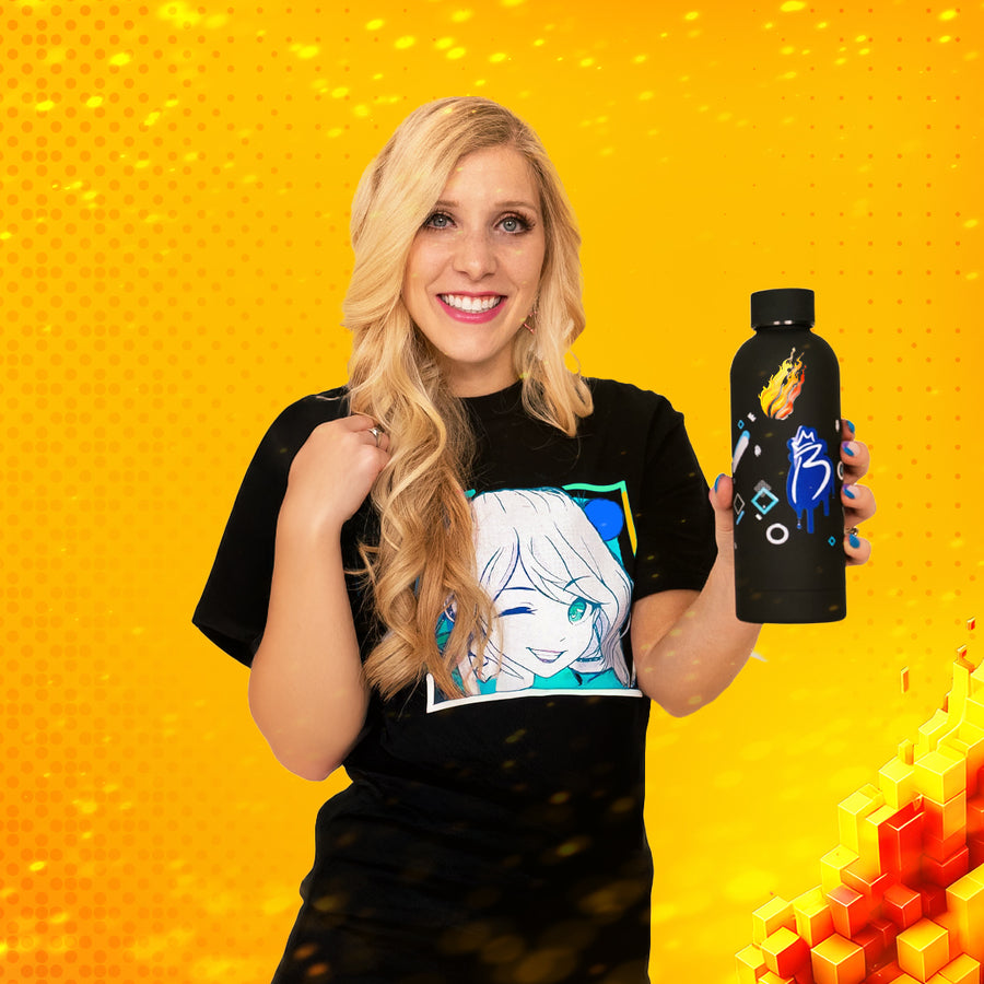 Bri and Preston's Thermal Water Bottle