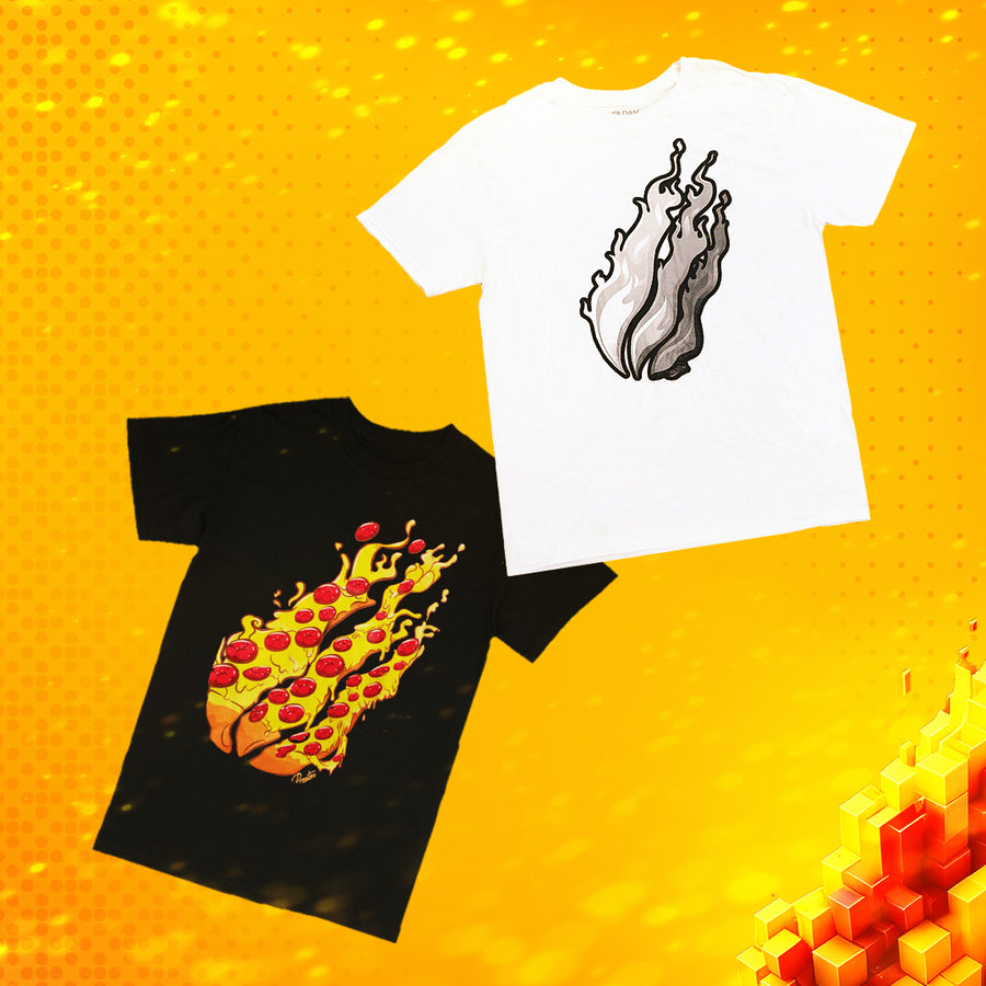 Fire T-Shirts Bundle