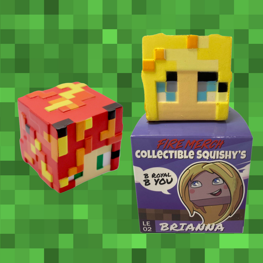 Brianna Playz & Keeley Squishy Bundle